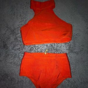 2 piece bandage swimsuit